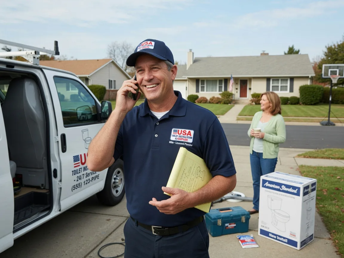 Toilet Installation Carrollton, MI FAQs